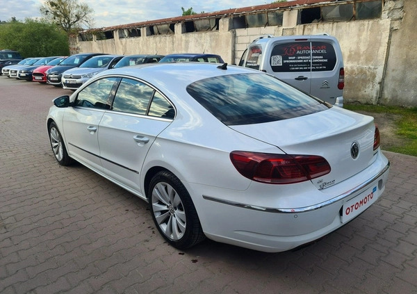 Volkswagen CC cena 49900 przebieg: 142000, rok produkcji 2014 z Dobrzyń nad Wisłą małe 254